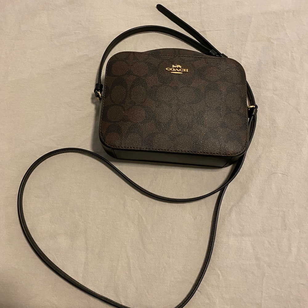 Coach crossbody purse